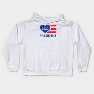 2020 Joe Love Biden President Kids Hoodie